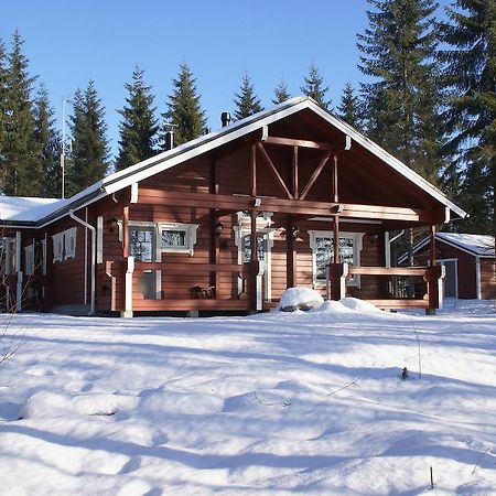 Kartanohotelli Satulinna Huvilat Hirvensalmi Exterior foto
